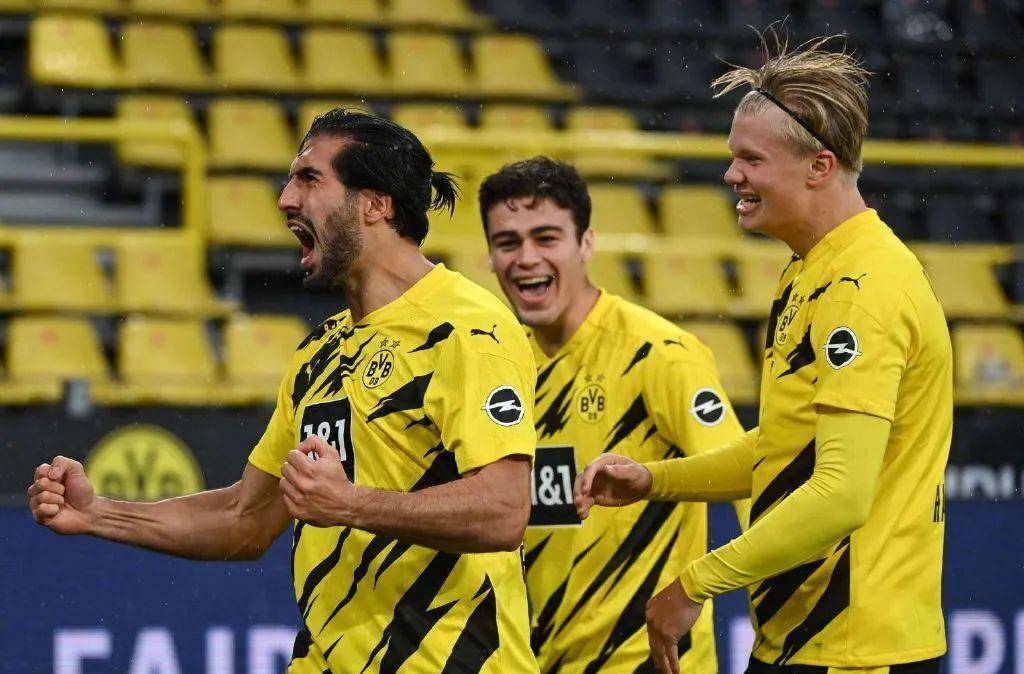 波兰绝地反击多特蒙德，埃尔林完成帽子戏法