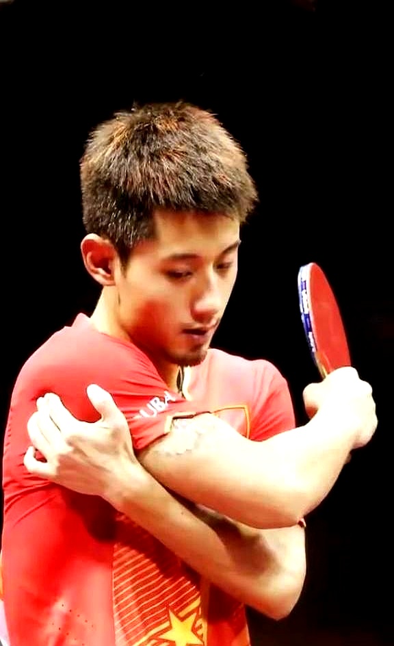 关于比利时乒乓球队绝杀法国乒乓球队，张继科送出助攻的信息