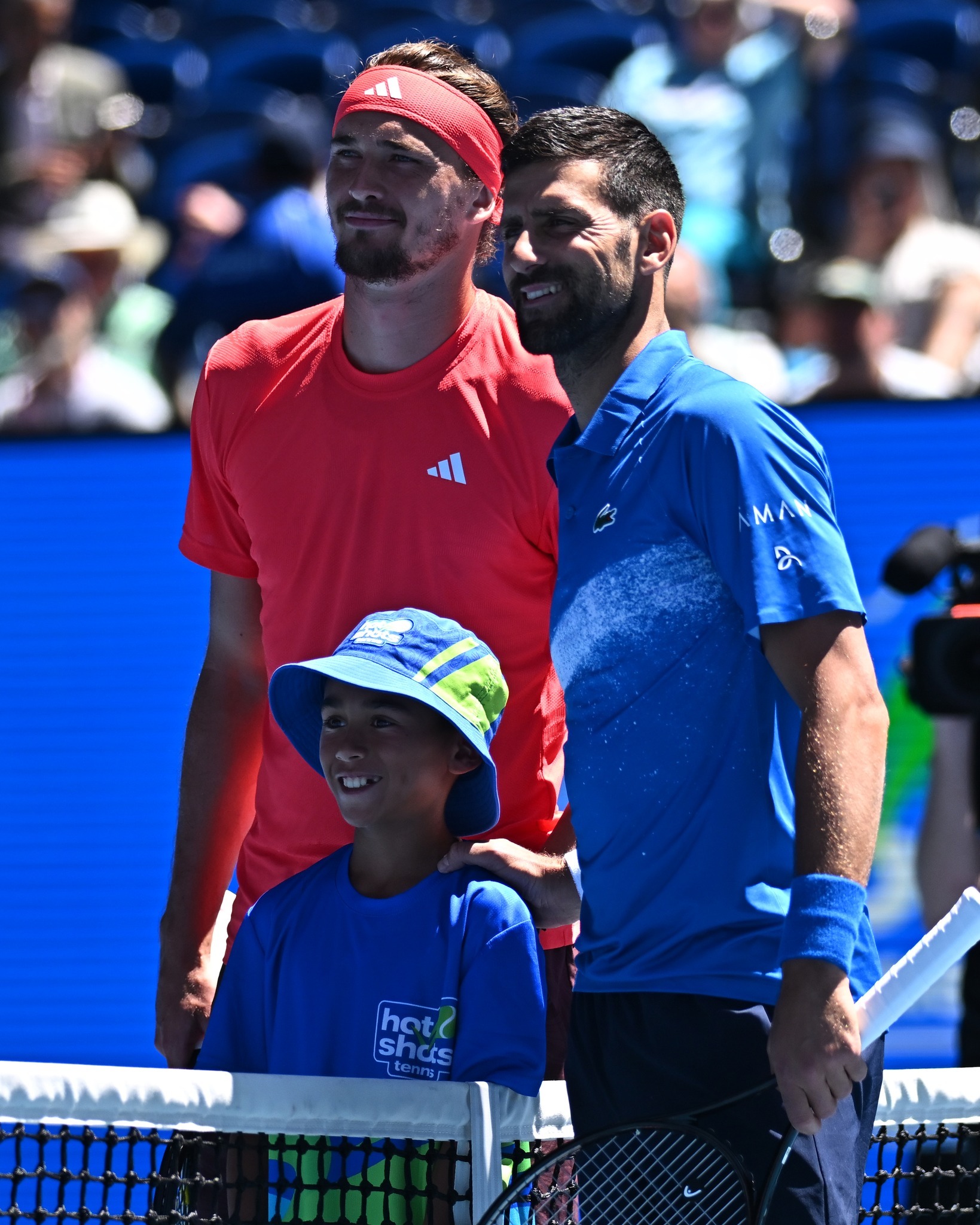 德国网球队轻取澳大利亚网球队，德约科维奇送出助攻的简单介绍