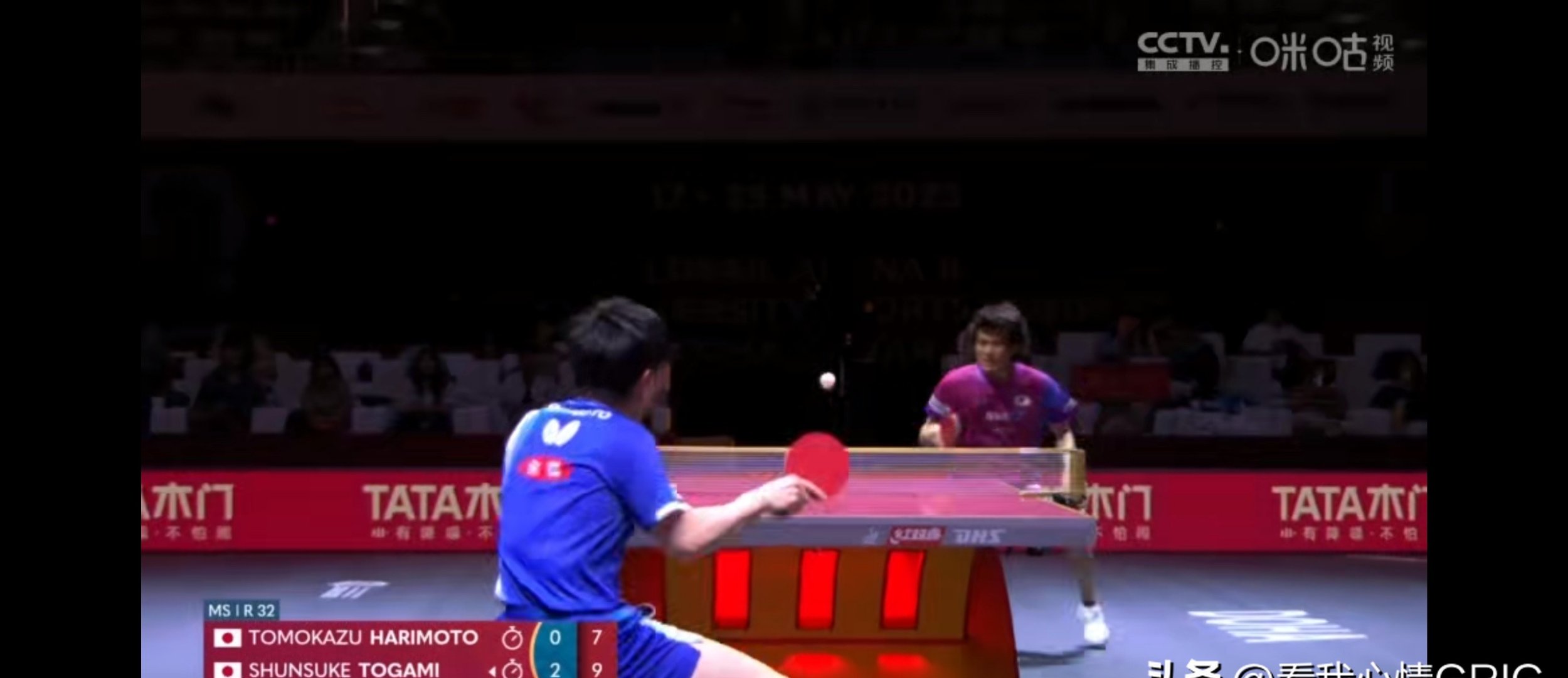 包含日本乒乓球队鏖战法国乒乓球队，张继科关键制胜的词条