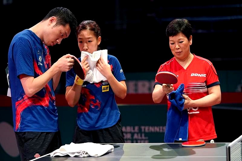 德国乒乓球队血洗比利时乒乓球队,许昕统治全场 德国乒乓球队血洗比利时乒乓球队,许昕统治全场