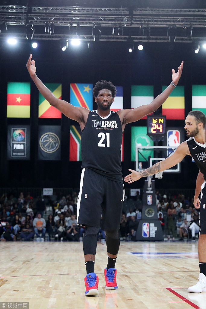 关于非洲球队在世界篮球舞台上取得里程碑胜利的信息
