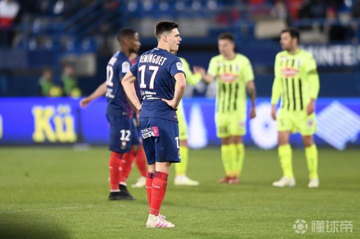 卡昂遭遇失利，保级形势严峻的简单介绍