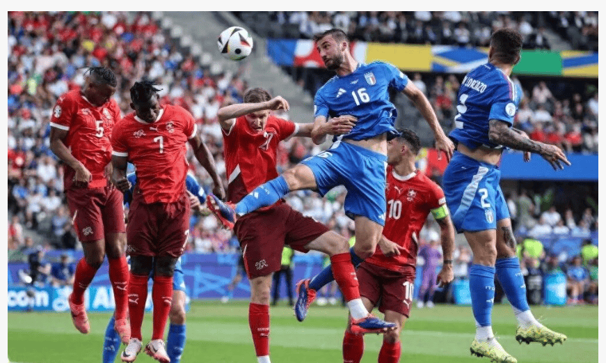 关于瑞士队实力碾压，晋级半决赛的信息