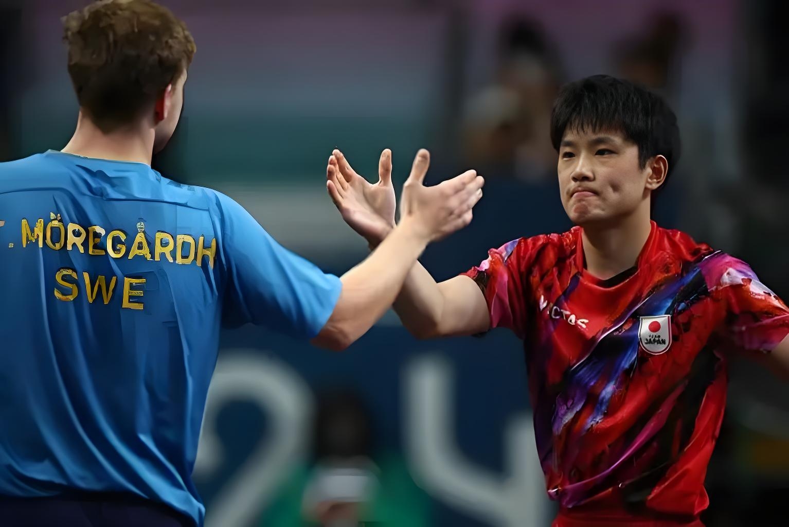 韩国乒乓球队鏖战日本乒乓球队，张本智和绝境逆转的简单介绍